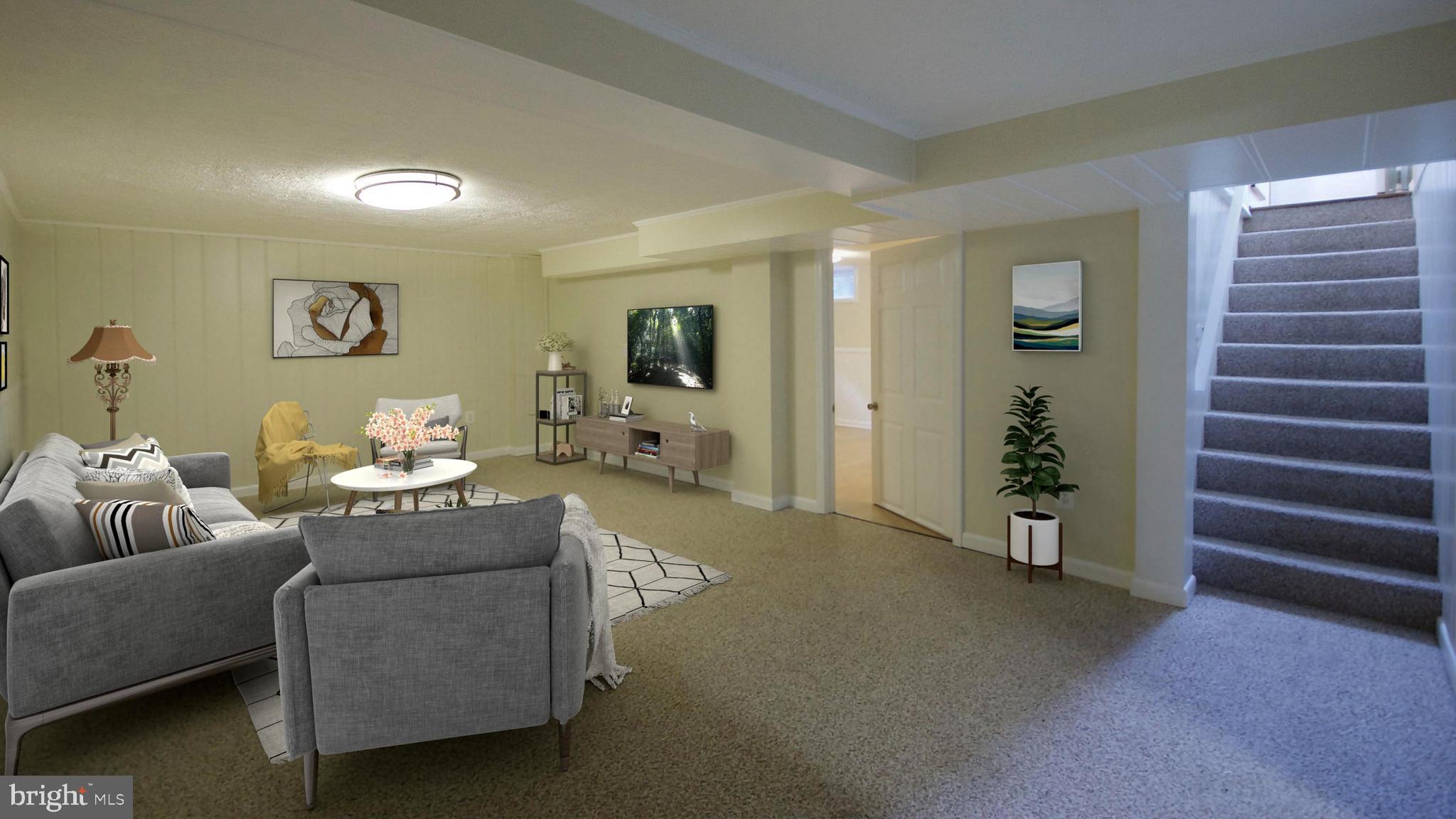 4715 Oxbow Road Rockville, MD 20852 - Photo 26 of 36 Family Room Staged
