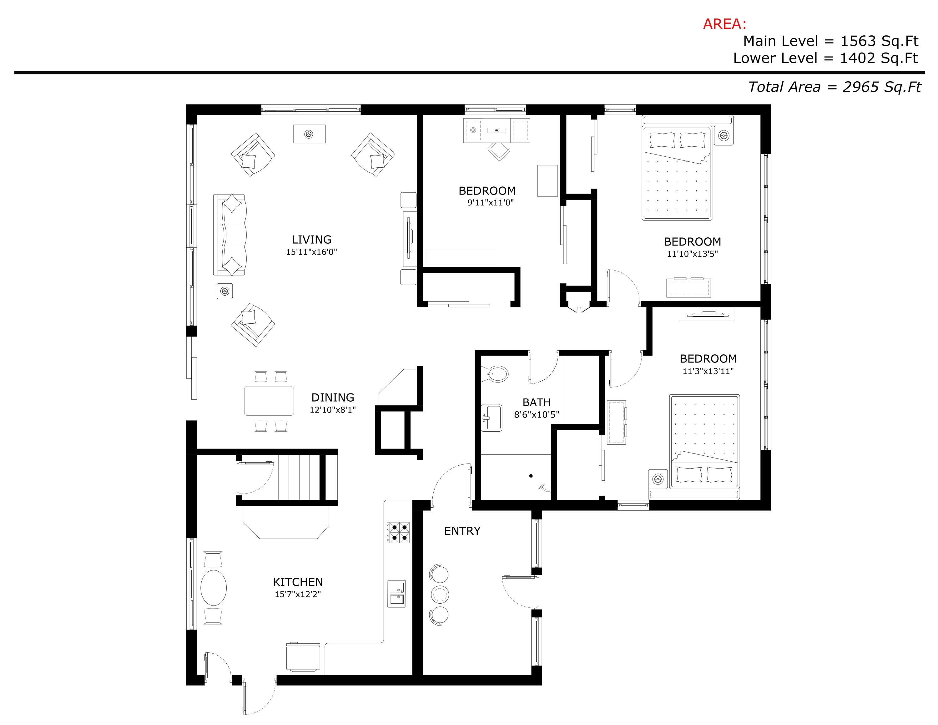 4340 County Farm Road Greenville, MI 48838 - Photo 67 of 68 MAIN LEVEL