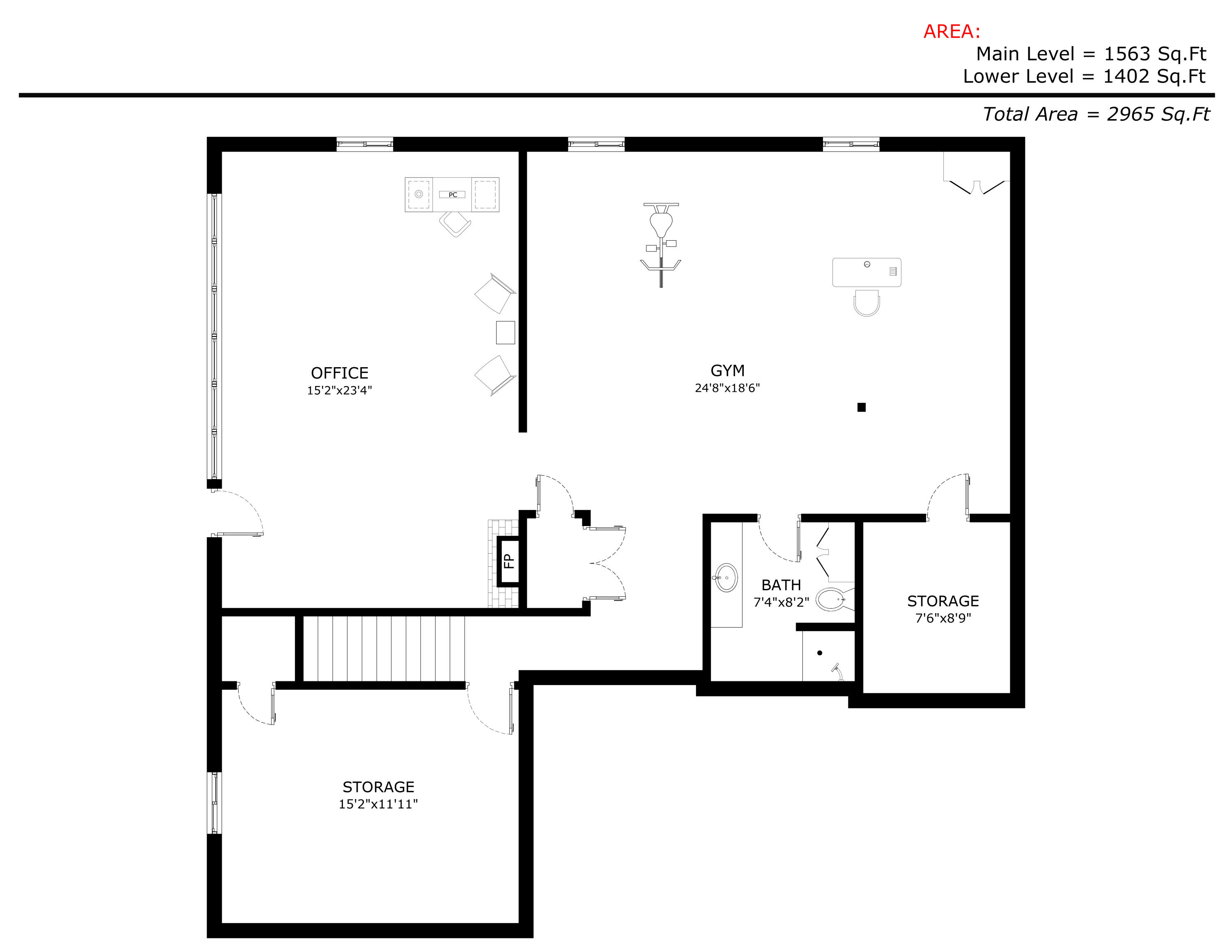 4340 County Farm Road Greenville, MI 48838 - Photo 68 of 68 LOWER LEVEL