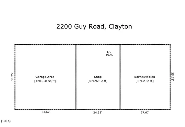 $2,500,000 | 2200 Guy Road, Clayton, NC 27520