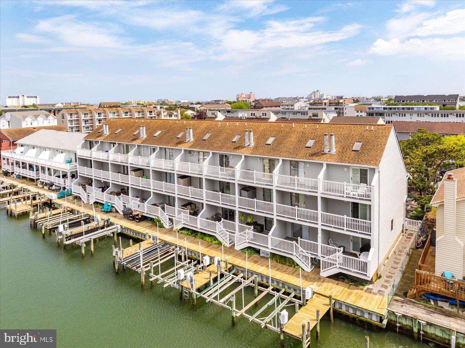 614 Osprey Road, Unit D Ocean City, MD 21842 - Photo 1 of 60 Waterfront 3 Levels w/Deeded Wide Slip&Lift