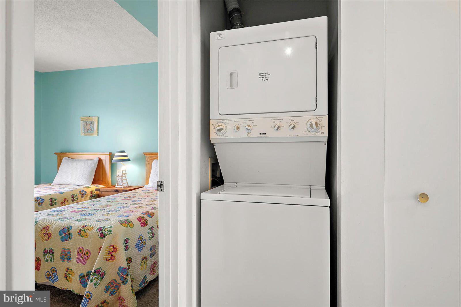 614 Osprey Road, Unit D Ocean City, MD 21842 - Photo 25 of 60 Washer/Dryer