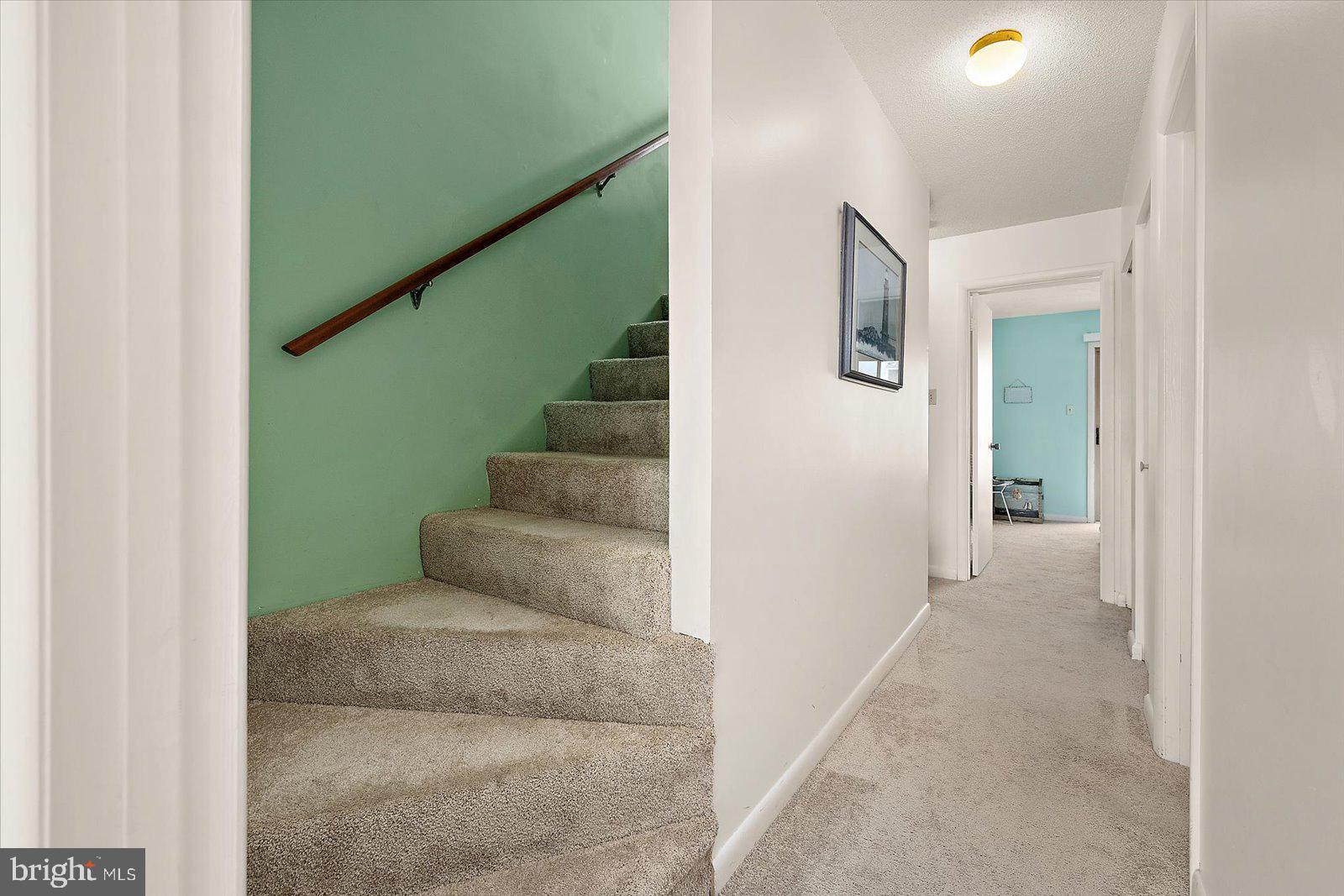 614 Osprey Road, Unit D Ocean City, MD 21842 - Photo 30 of 60 a view of entryway and hall with wooden floor