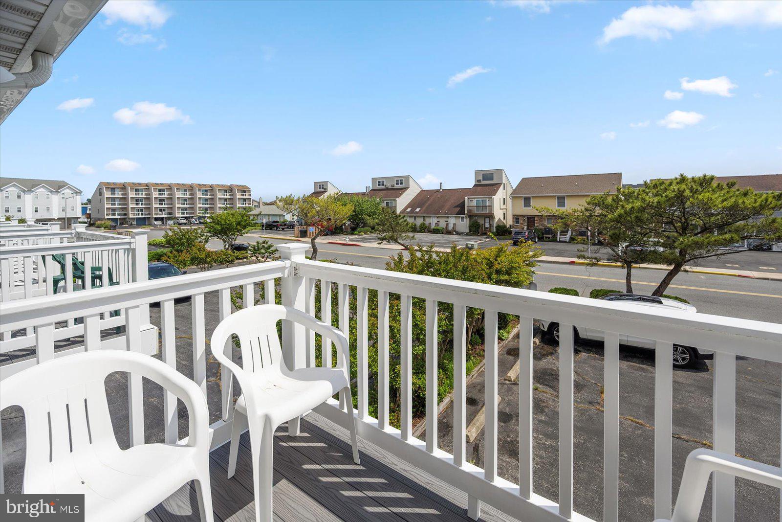 614 Osprey Road, Unit D Ocean City, MD 21842 - Photo 41 of 60 a view of roof with city view