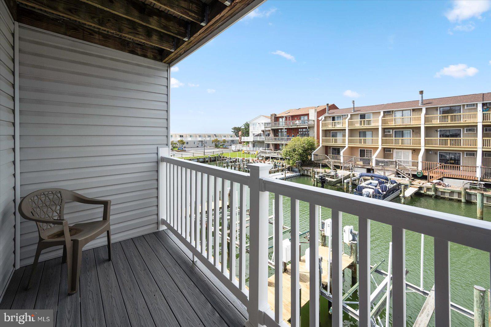 614 Osprey Road, Unit D Ocean City, MD 21842 - Photo 43 of 60 Waterfront Balcony
