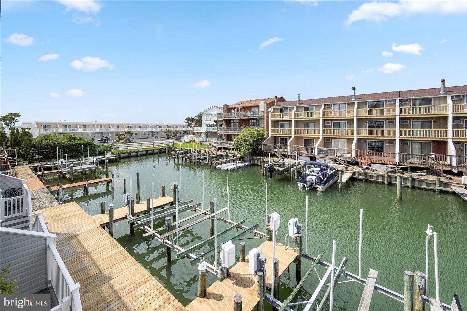 614 Osprey Road, Unit D Ocean City, MD 21842 - Photo 44 of 60 Community Pier
