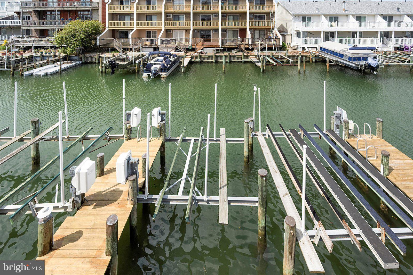 614 Osprey Road, Unit D Ocean City, MD 21842 - Photo 46 of 60 Deeded Boat Slip with Life