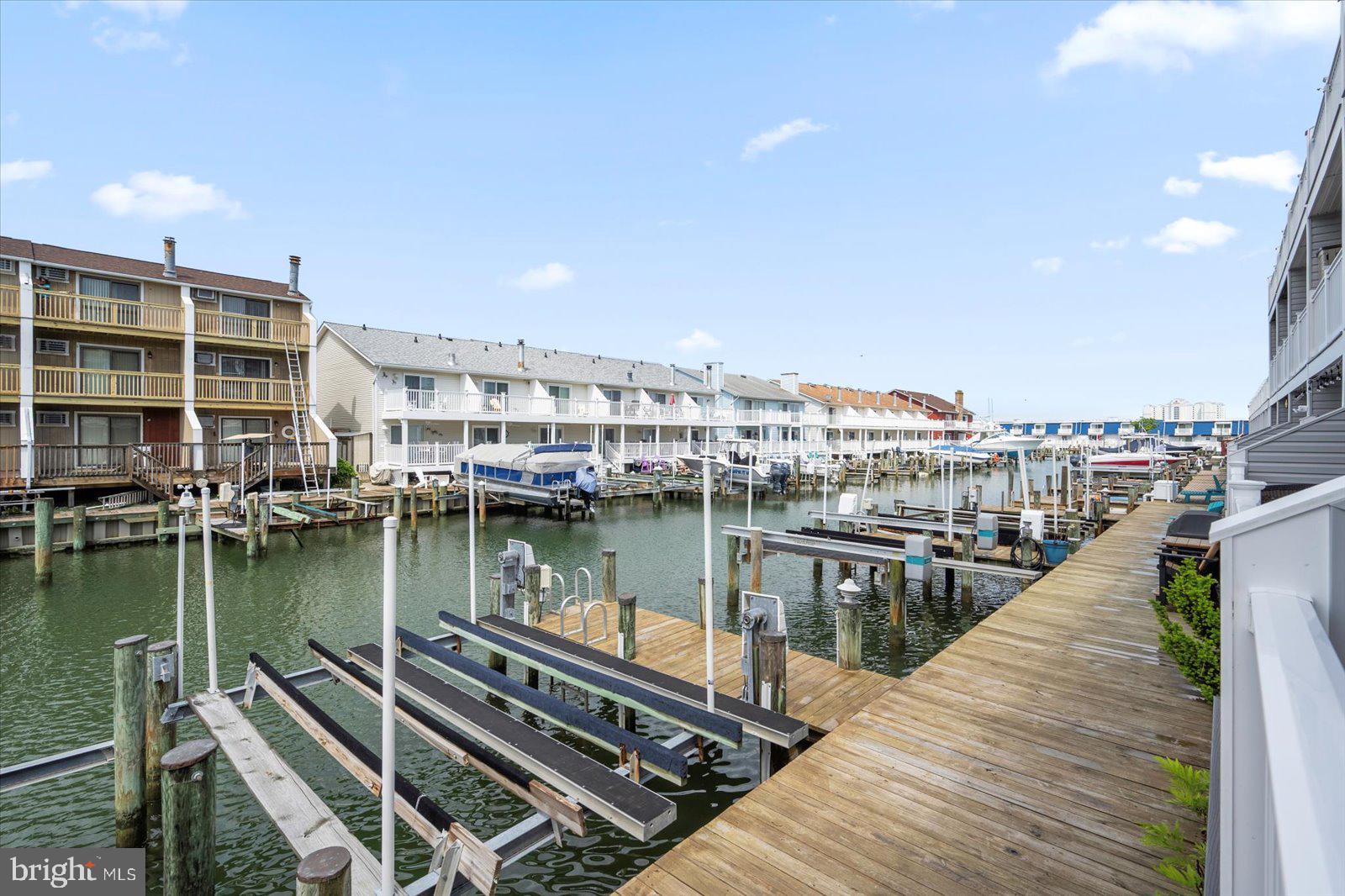 614 Osprey Road, Unit D Ocean City, MD 21842 - Photo 52 of 60 a view of a roof deck with outdoor space