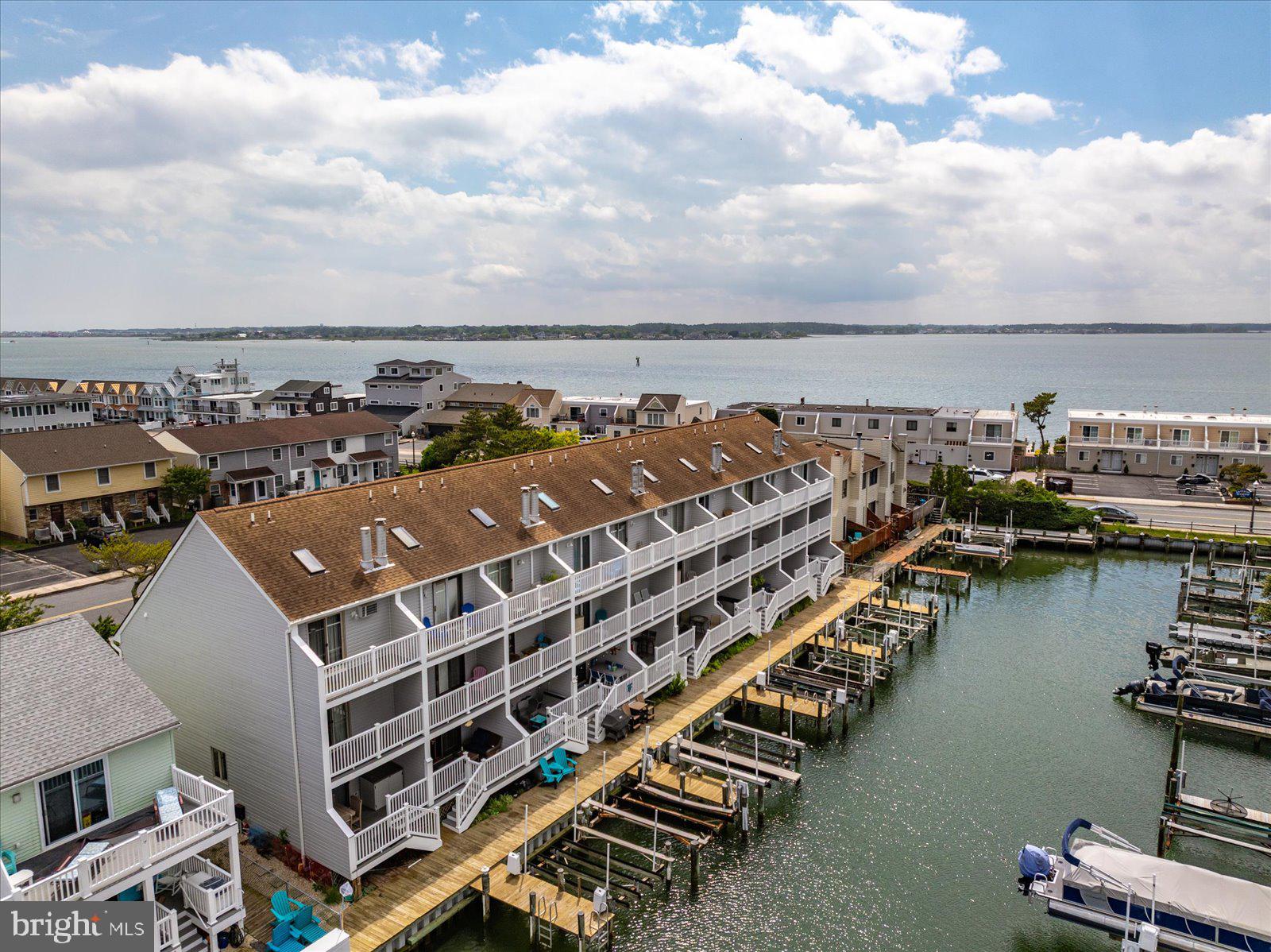 614 Osprey Road, Unit D Ocean City, MD 21842 - Photo 56 of 60 a view of a city with ocean