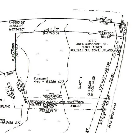 $115,000 | Lot 2 Gould Road, Charlton, MA 01507