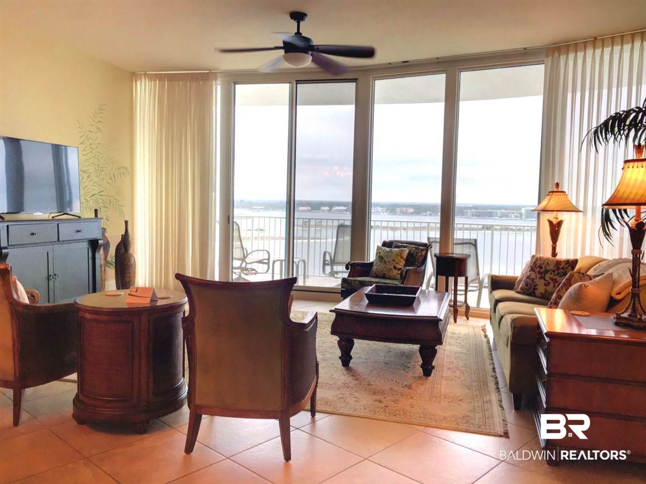 28107 Perdido Beach Boulevard, Unit P04 Orange Beach, AL 36561 - Photo 3 of 22 Living Room