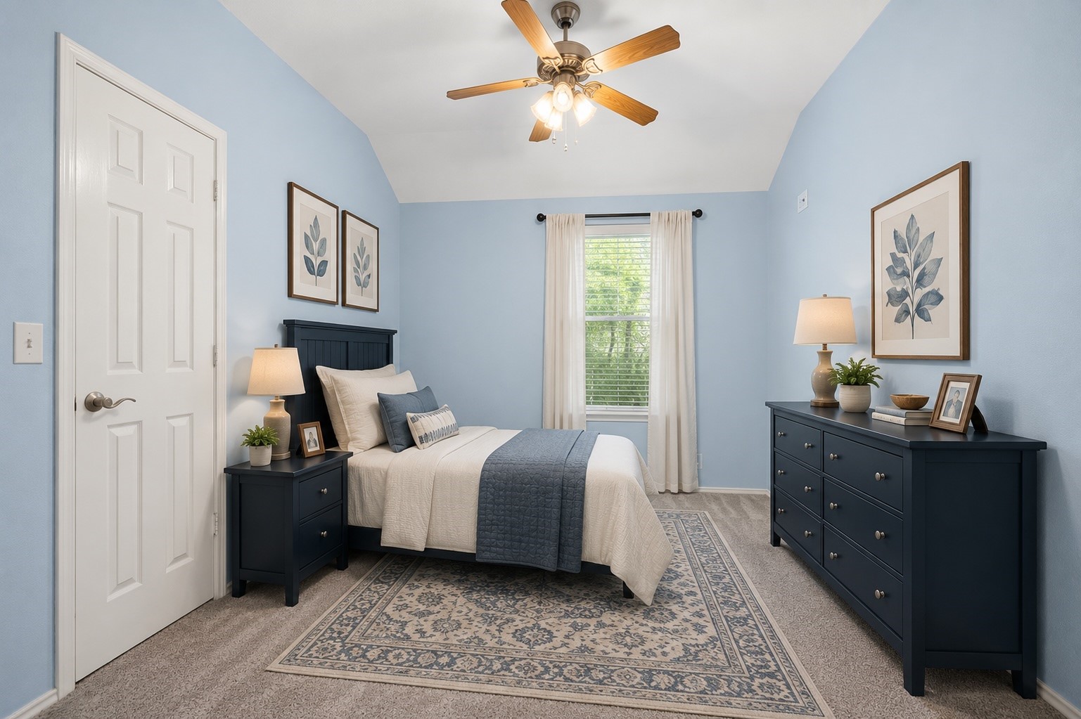 2007 Louetta Spring Drive Spring, TX 77388 - Photo 31 of 50 Virtually staged secondary bedroom