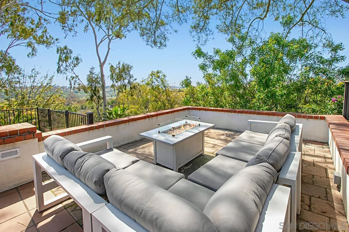 16610 Los Morros Rancho Santa Fe, CA 92067 - Photo 42 of 50 a view of a chairs in a balcony