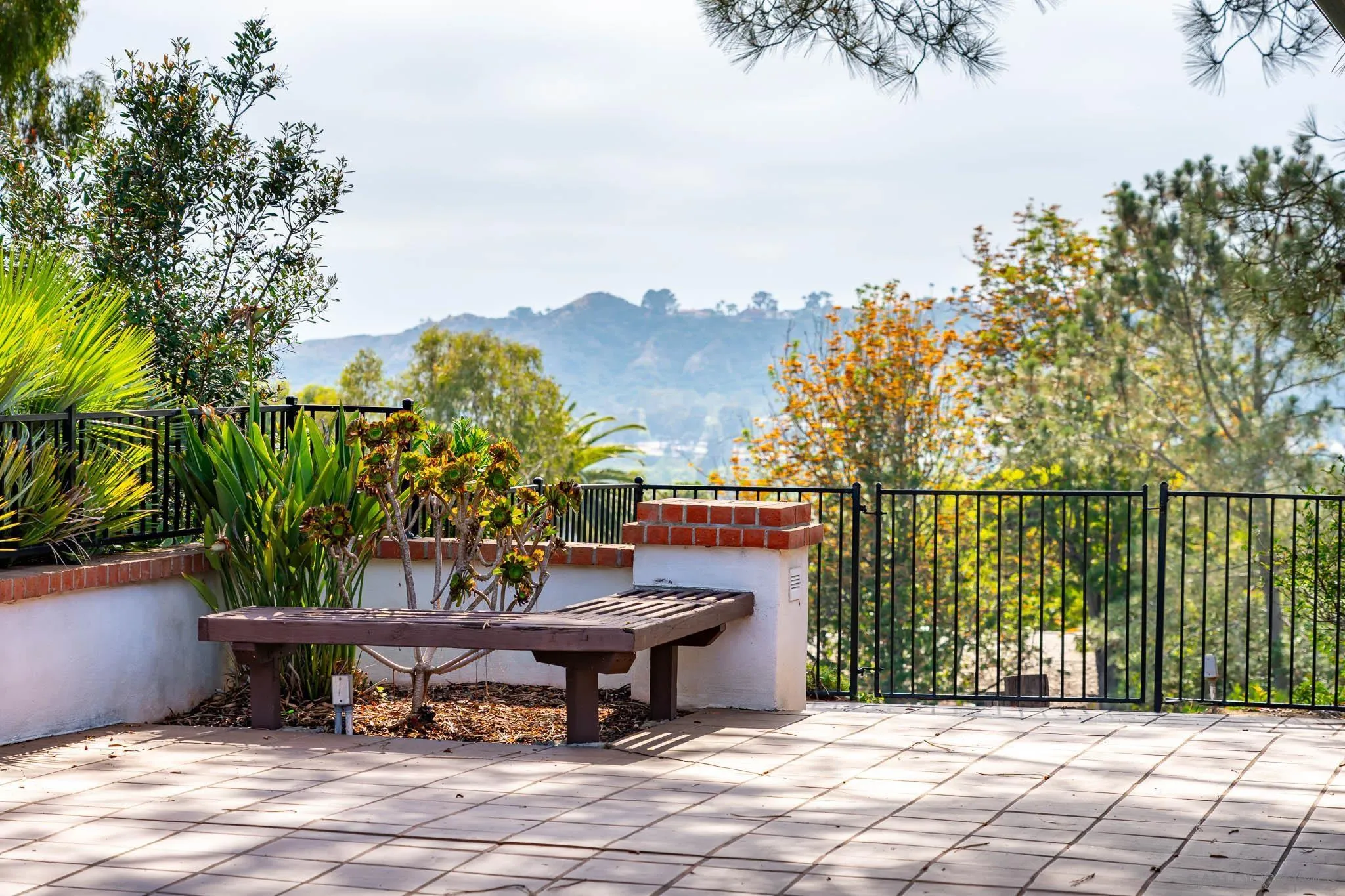 16610 Los Morros Rancho Santa Fe, CA 92067 - Photo 43 of 50 a view of a terrace with sitting area