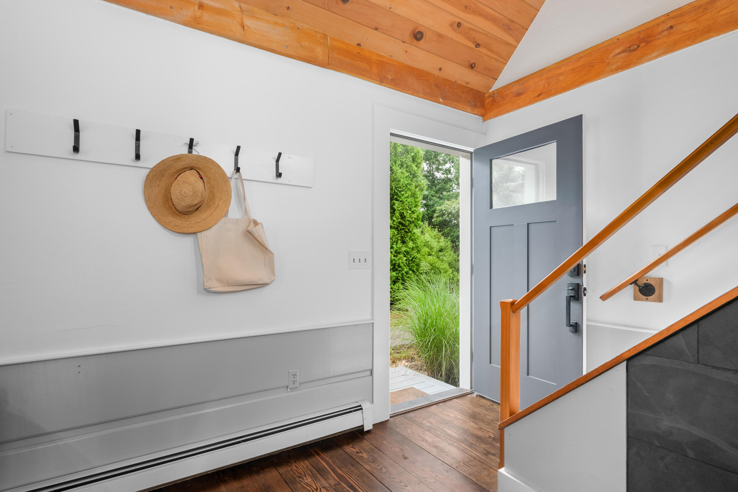 24 Chickadee Circle Chatham, MA 02633 - Photo 13 of 44 a view of entryway with wooden floor
