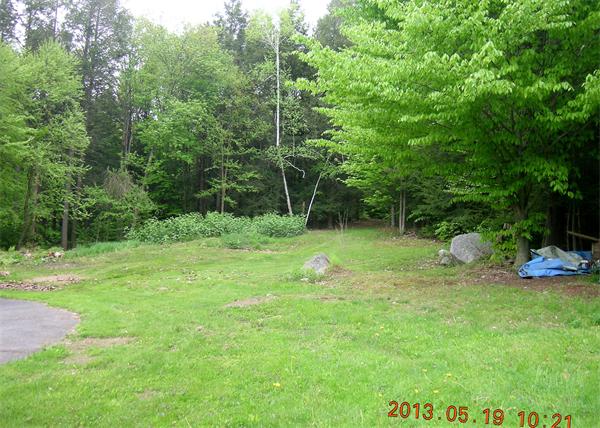 122 Pond Brook Road Huntington, MA 01050 - Photo 4 of 19 a view of a garden with a sitting area