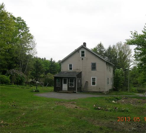 122 Pond Brook Road Huntington, MA 01050 - Photo 6 of 19 a view of a house with backyard