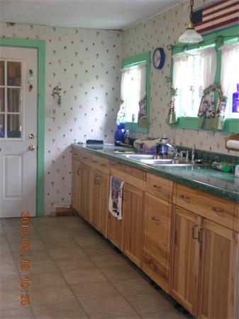 122 Pond Brook Road Huntington, MA 01050 - Photo 8 of 19 a spacious bathroom with a granite countertop sink a mirror and a