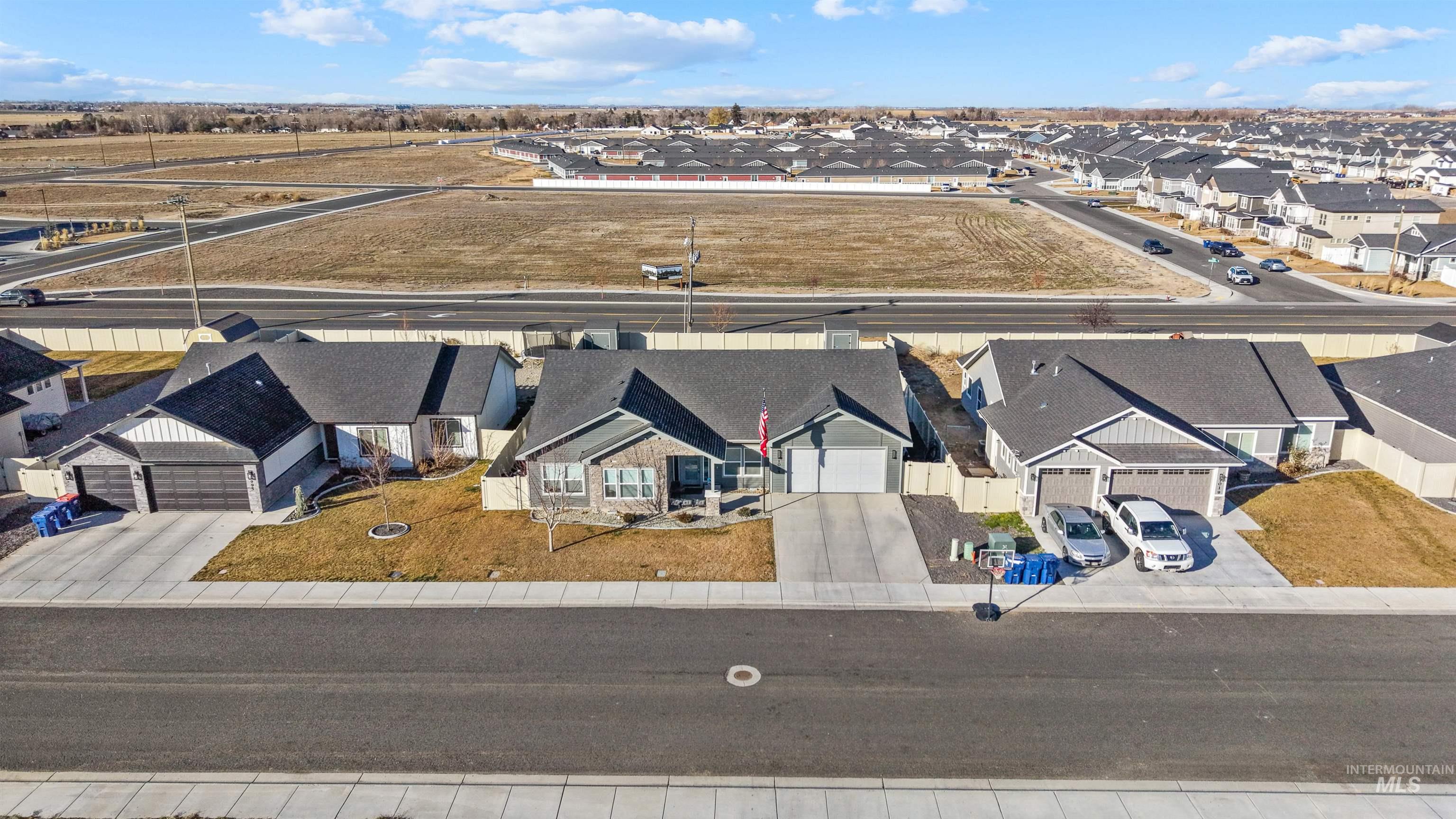 1005 Kenbrook Loop Twin Falls, ID 83301 - Photo 42 of 47 Aerial view of residential area