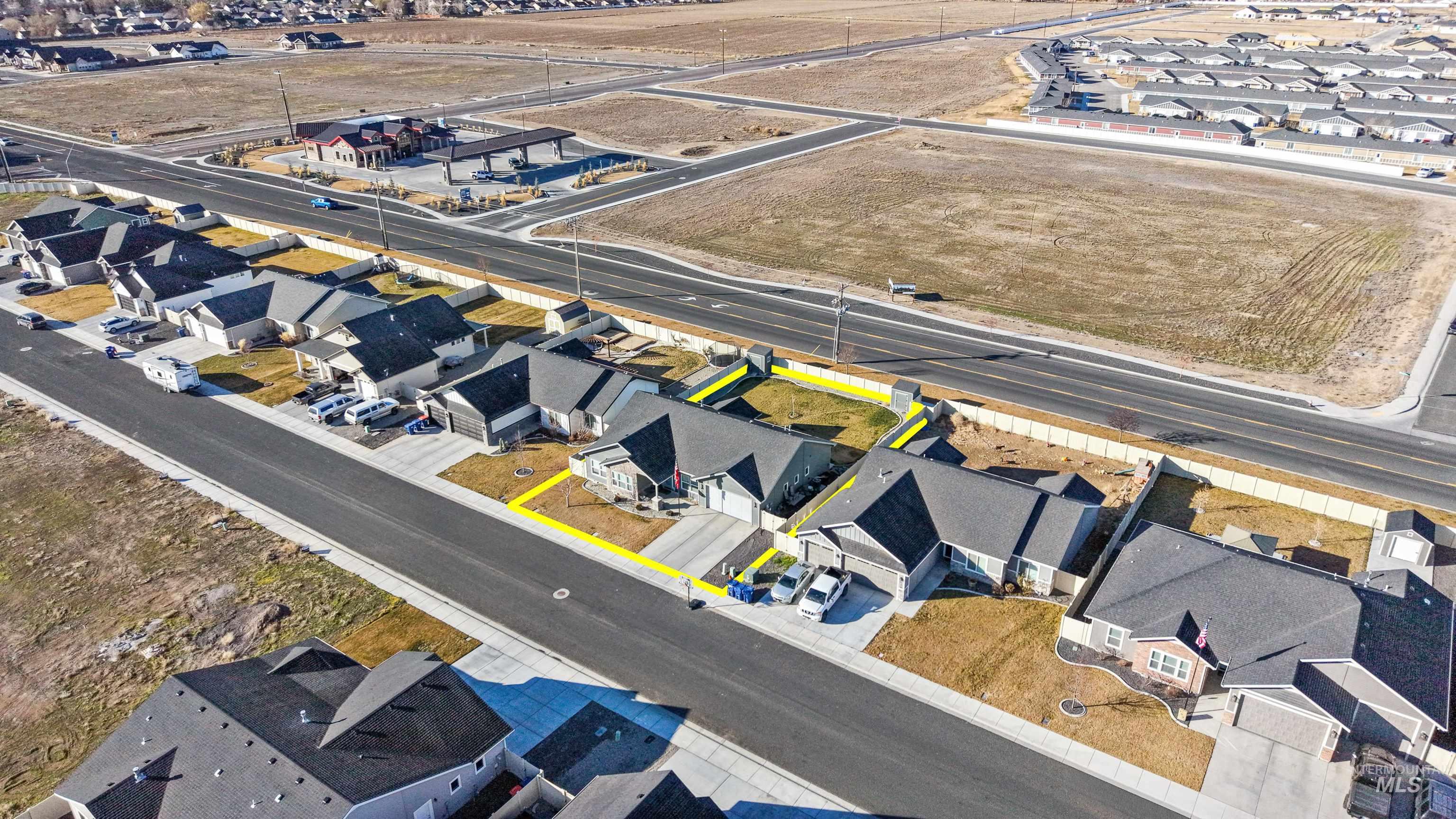 1005 Kenbrook Loop Twin Falls, ID 83301 - Photo 43 of 47 Aerial view of residential area