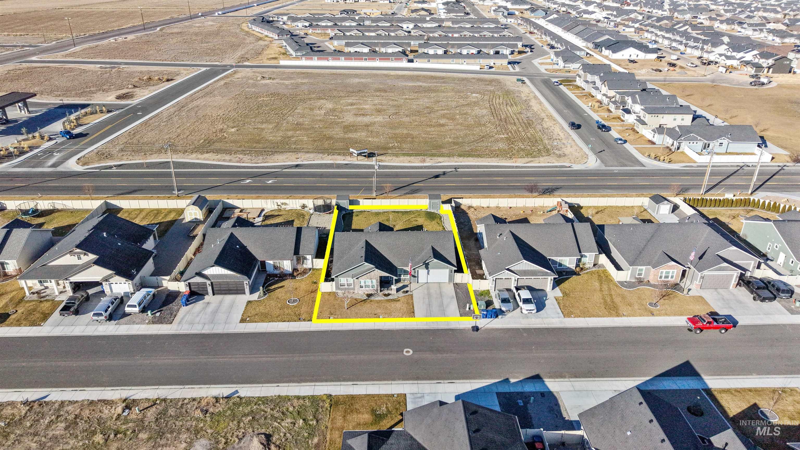 1005 Kenbrook Loop Twin Falls, ID 83301 - Photo 44 of 47 Aerial perspective of suburban area