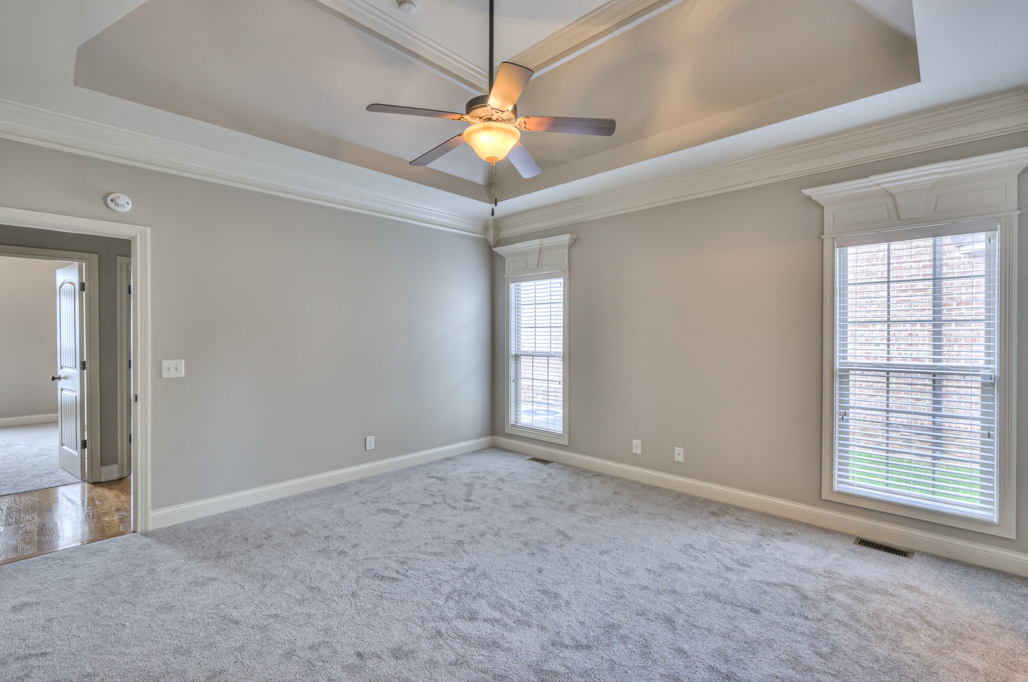 2017 Stonebrook Circle Mount Juliet, TN 37122 - Photo 18 of 39 a view of an empty room with window and chandelier fan