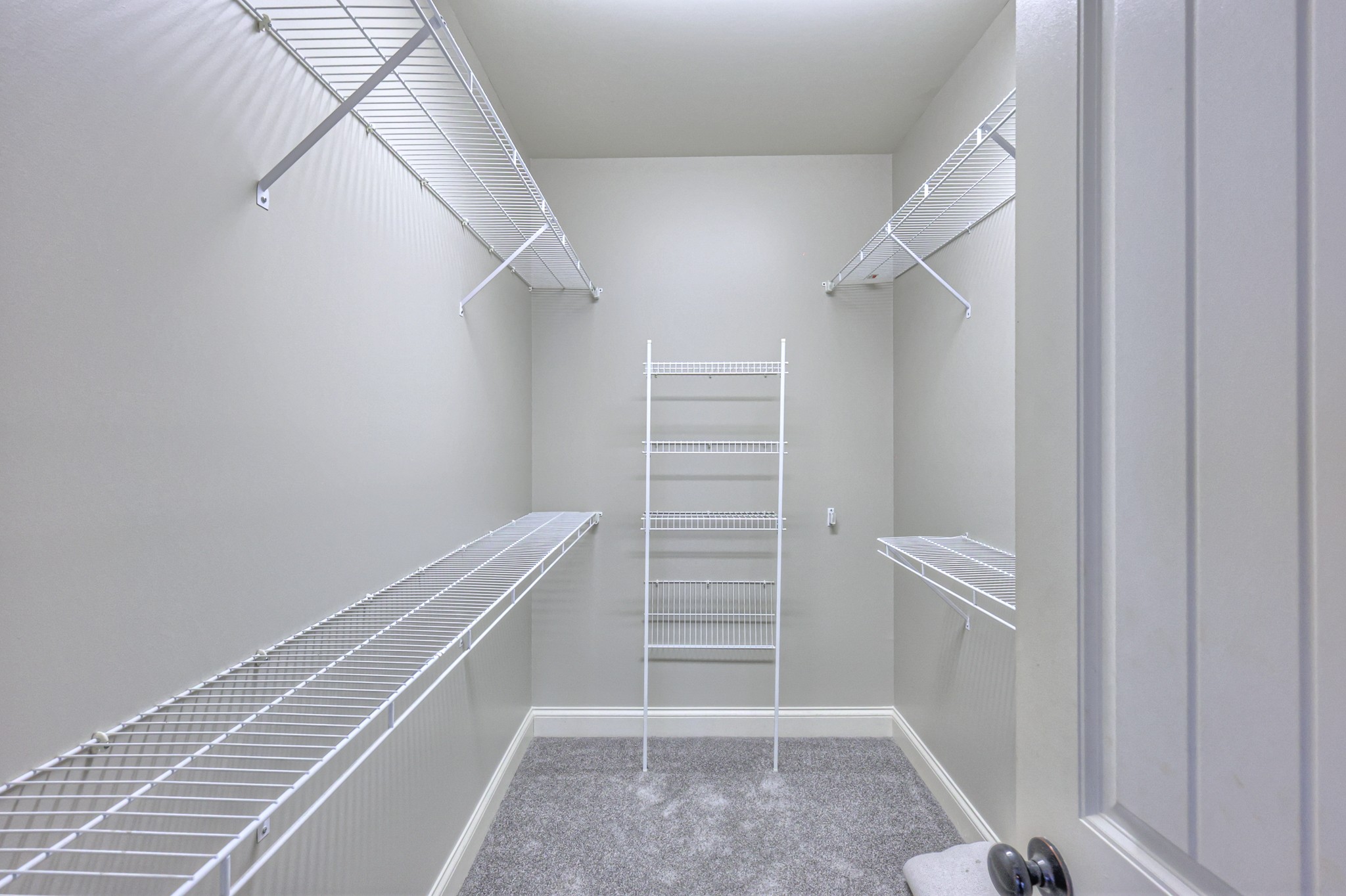 2017 Stonebrook Circle Mount Juliet, TN 37122 - Photo 28 of 39 a view of walk in closet with empty racks