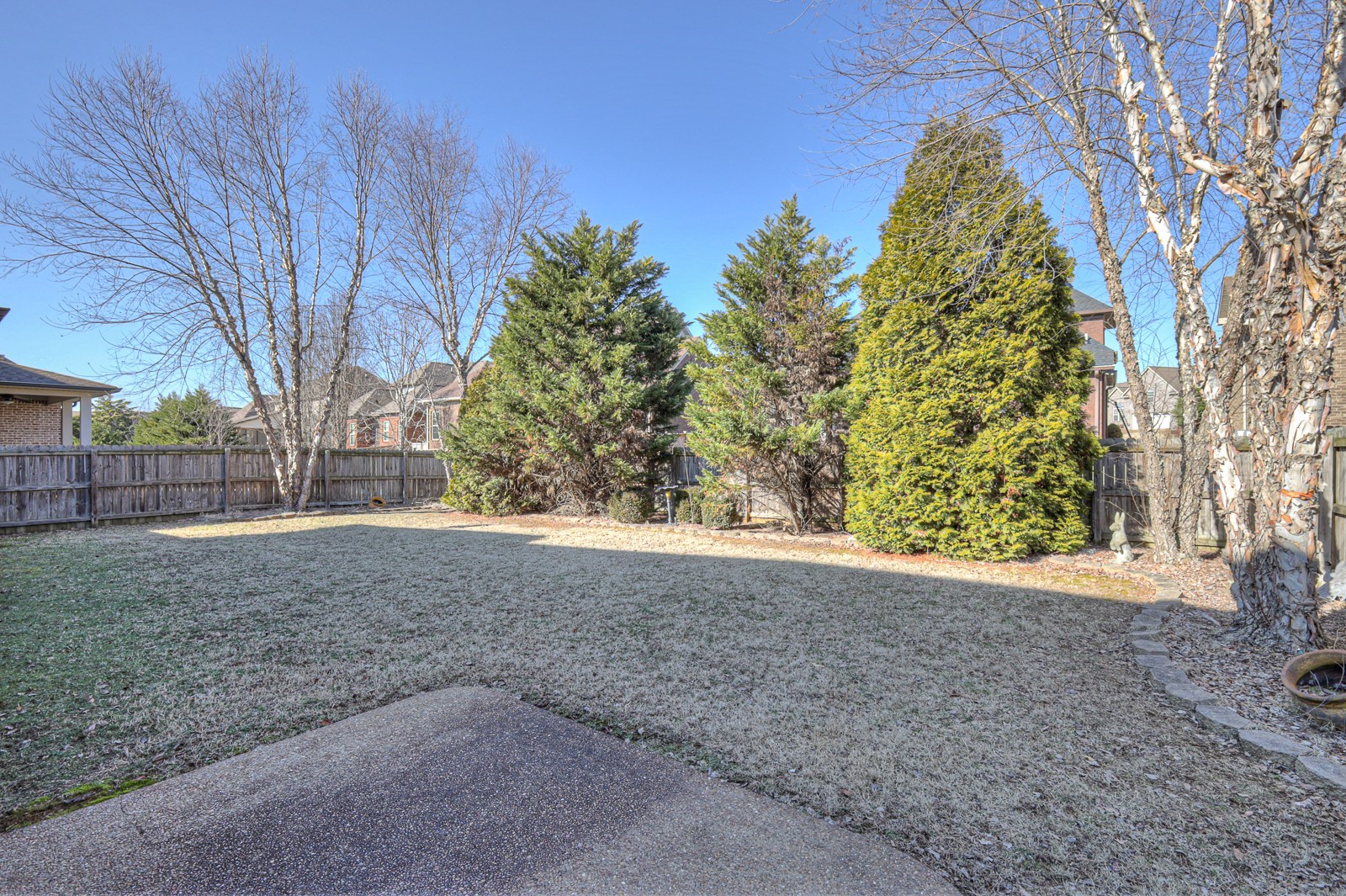 2017 Stonebrook Circle Mount Juliet, TN 37122 - Photo 39 of 39 a view of a yard with plants and trees