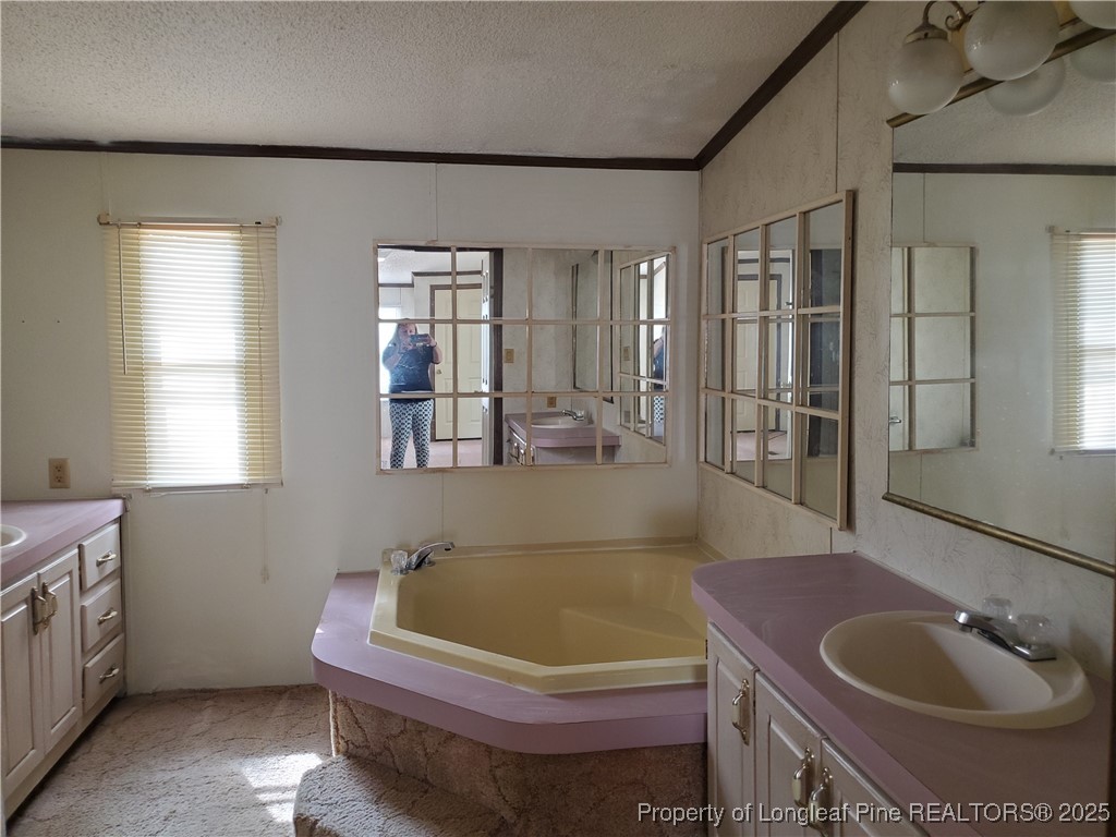 50 Old Forte Trail Spring Lake, NC 28390 - Photo 13 of 20 a living room with a couch and a sink