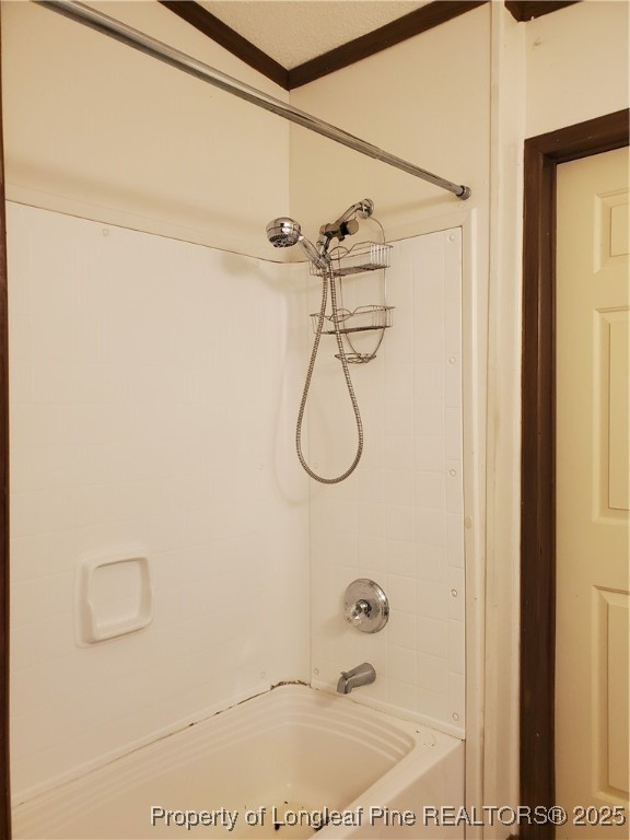 50 Old Forte Trail Spring Lake, NC 28390 - Photo 18 of 20 a bathroom with a shower