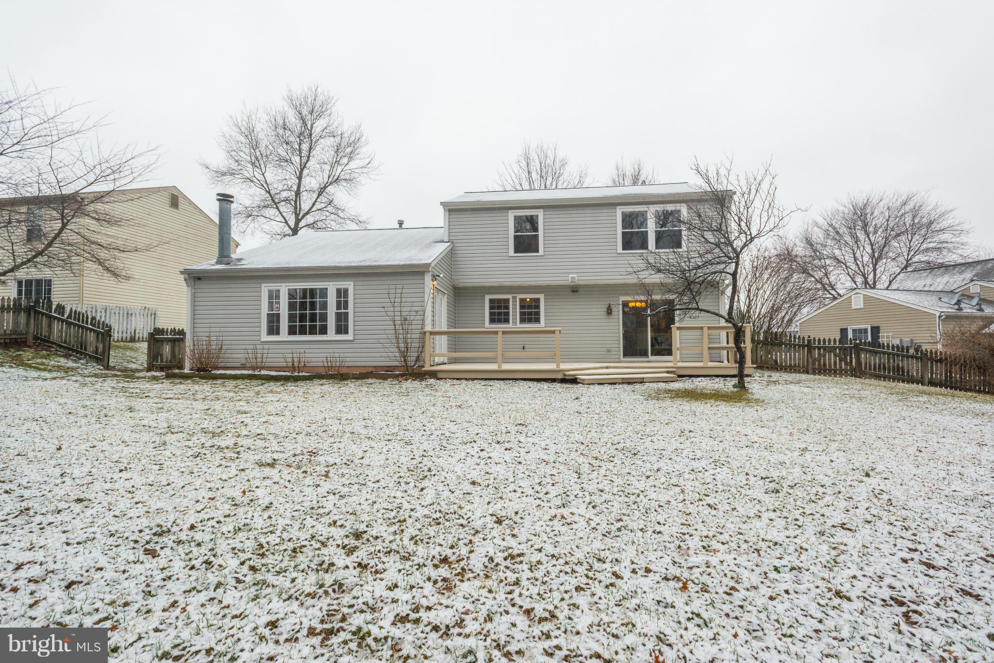 13209 Jasper Road Fairfax, VA 22033 - Photo 25 of 30 Exterior (Rear)