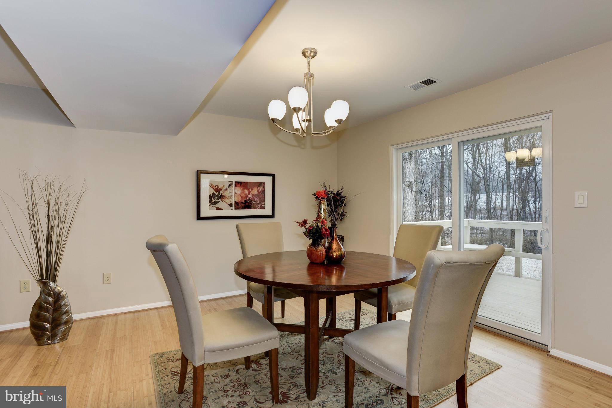 13209 Jasper Road Fairfax, VA 22033 - Photo 5 of 30 Dining Room with gorgeous views to the outside