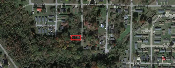 a view of electric pole