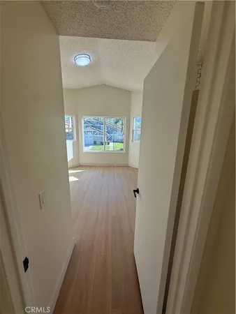 a view of a hallway