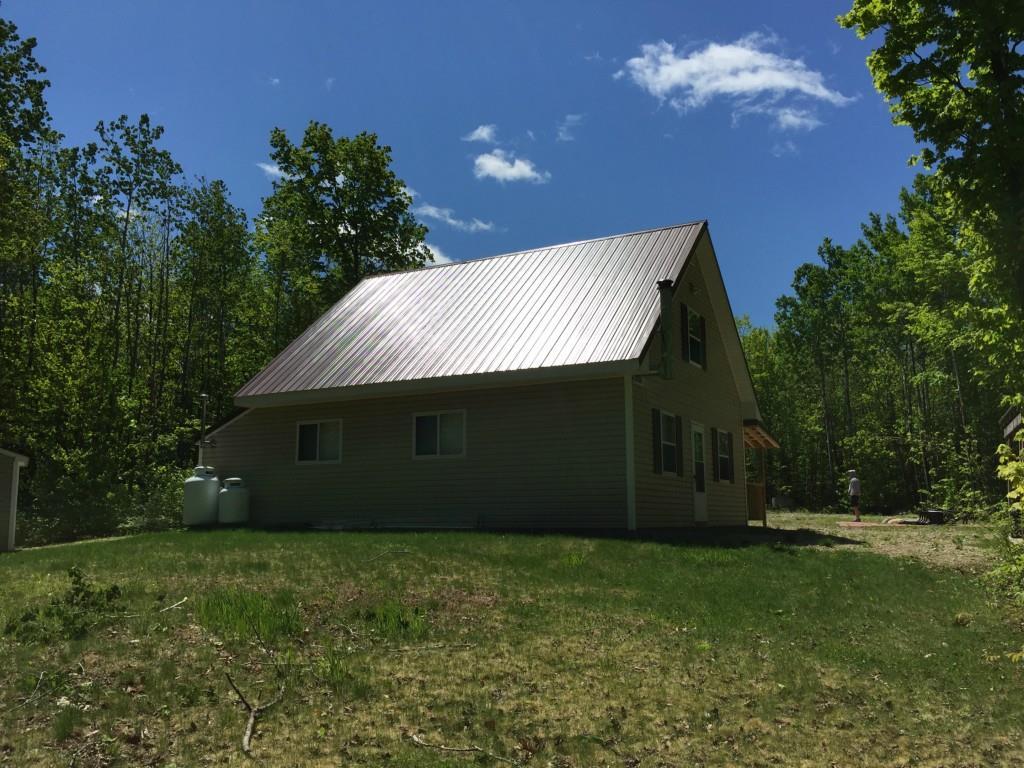 Lot 4 Rover Road Dixfield, ME 04224 - Photo 3 of 34 Another view of back of house