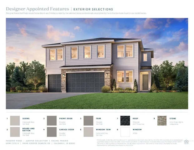 $579,000 | 14646 Cooper Sunrise Drive, Caldwell, ID 83607