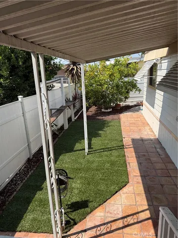 a view of yard from window