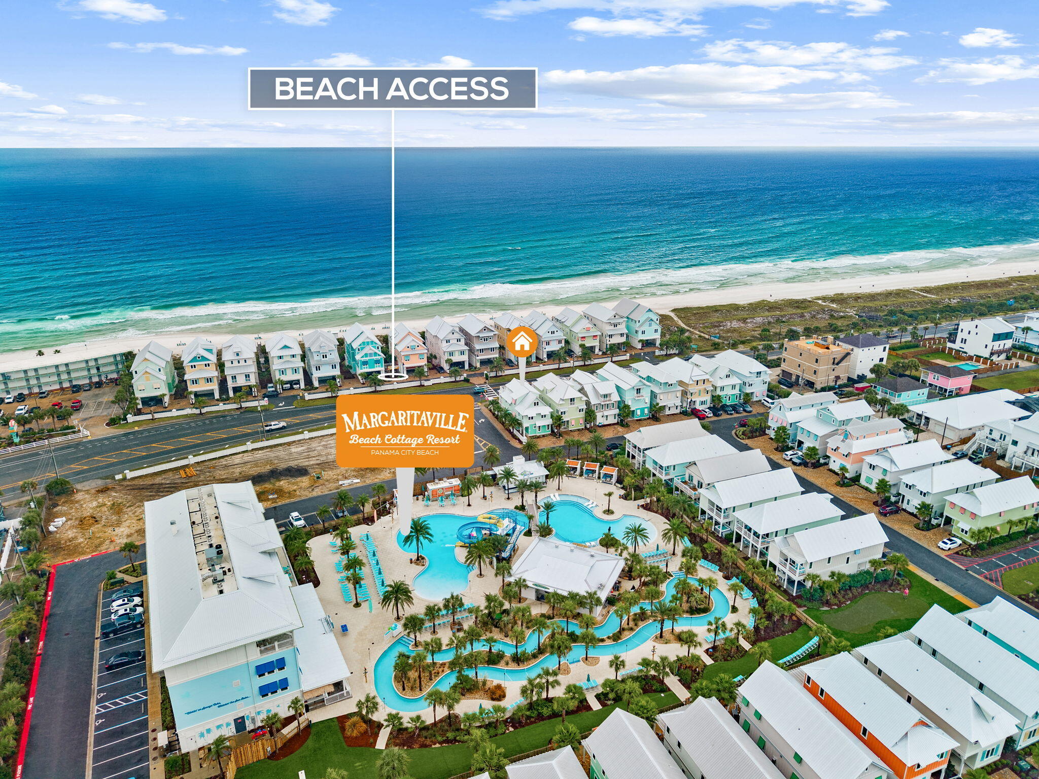 13650 Front Beach Road Panama City Beach, FL 32413 - Photo 46 of 61 Beach Access