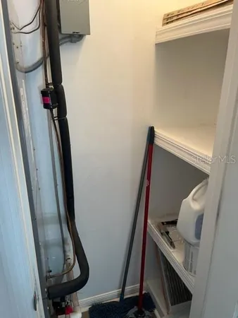 a view of an entryway with staircase