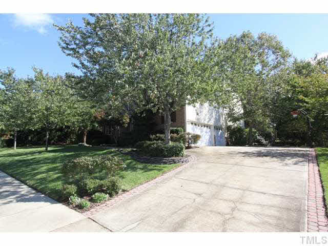 10848 Round Brook Circle Raleigh, NC 27617 - Photo 21 of 25 Parking Lot/Garage