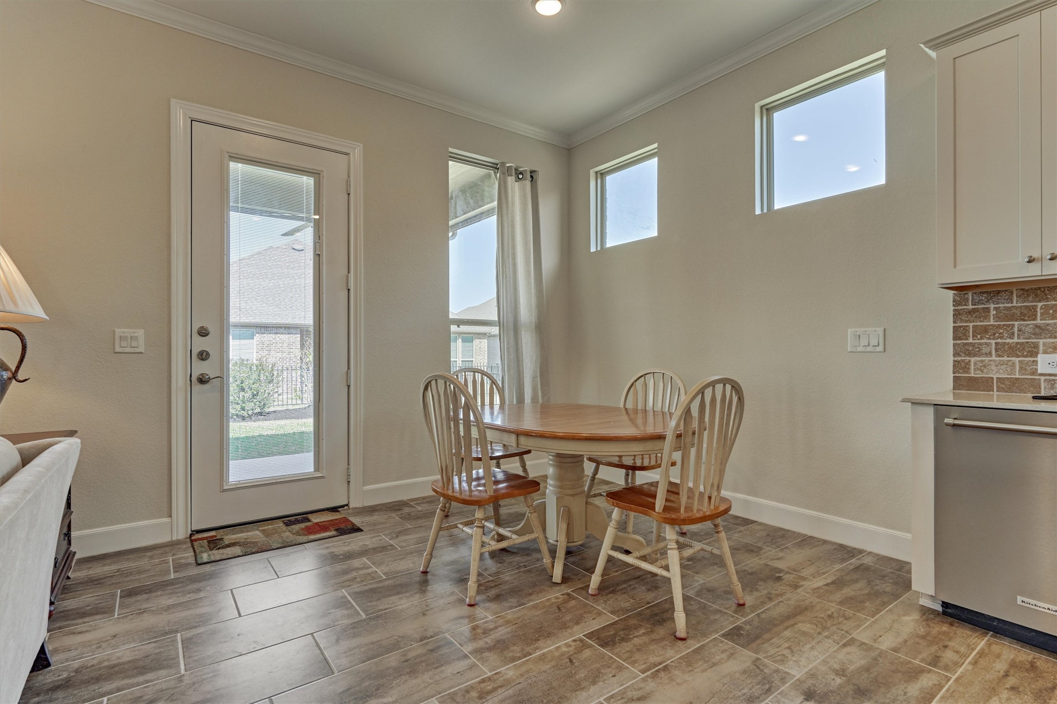 132 Chestnut Bay Spring, TX 77382 - Photo 23 of 33 a view of a dining room with furniture and window