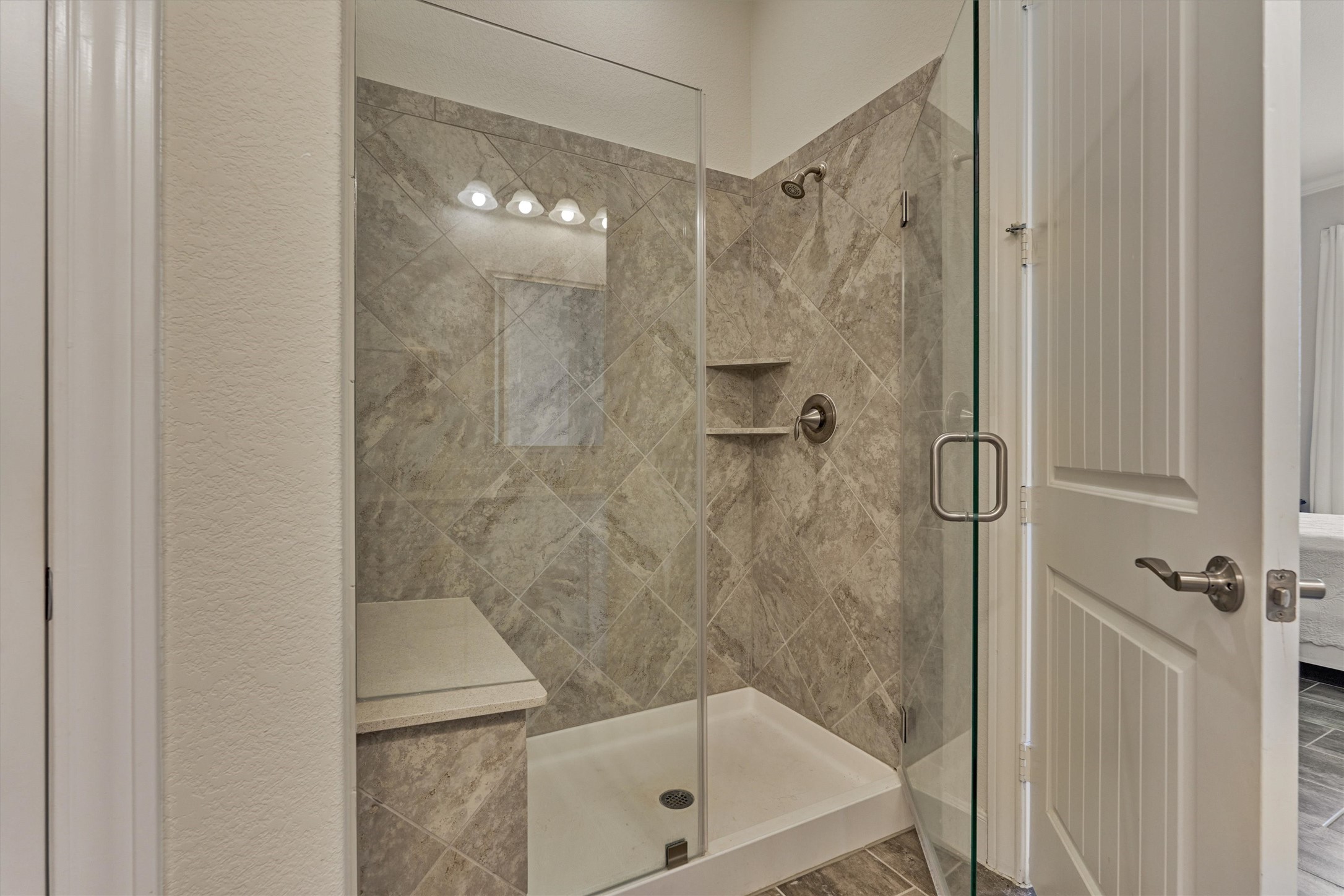 132 Chestnut Bay Spring, TX 77382 - Photo 27 of 33 a bathroom with a shower