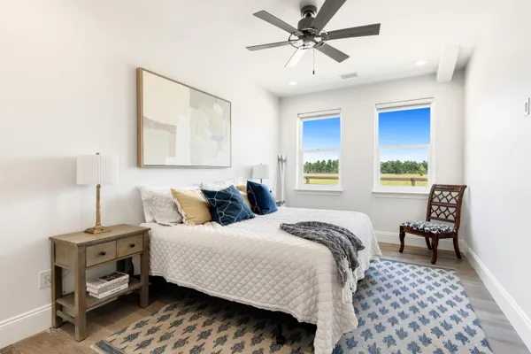 a view of a swimming pool and an ocean