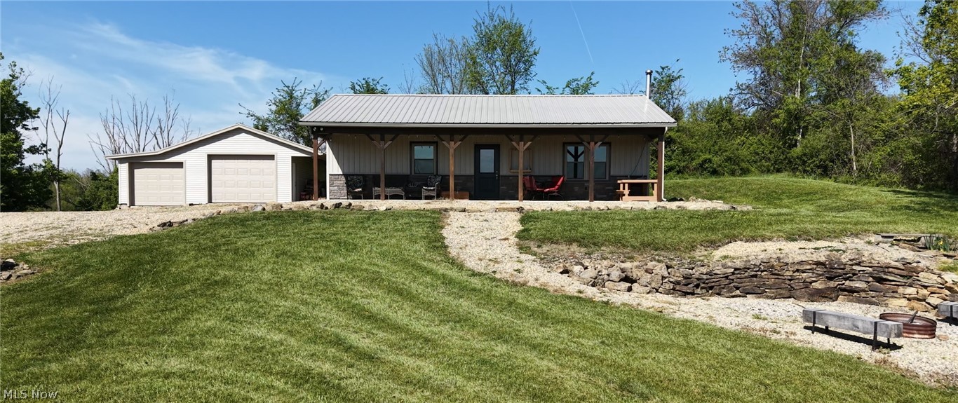 Front view of home