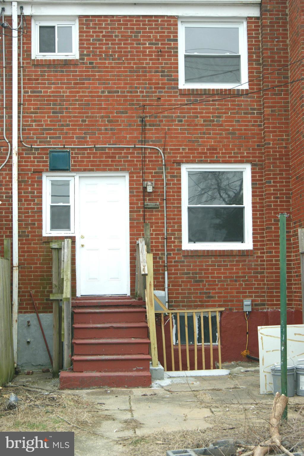 8444 Kavanagh Road Dundalk, MD 21222 - Photo 14 of 14 Exterior (Rear)