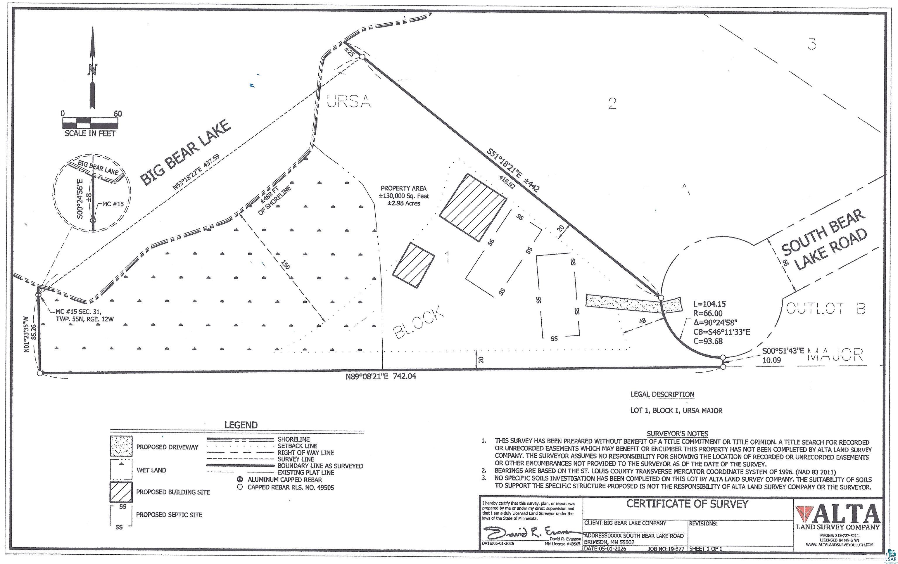 2102-1 Bear Lake Road Duluth, MN 55803 - Photo 13 of 23 Lot 1