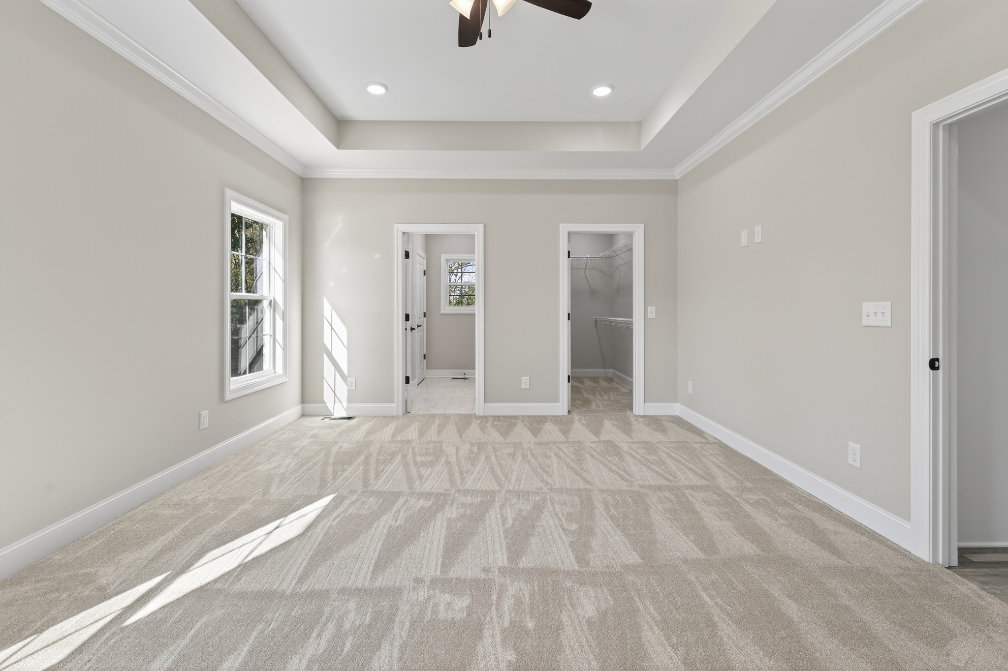 702 Meadow Road Mount Pleasant, TN 38474 - Photo 28 of 51 an empty room with windows and closet