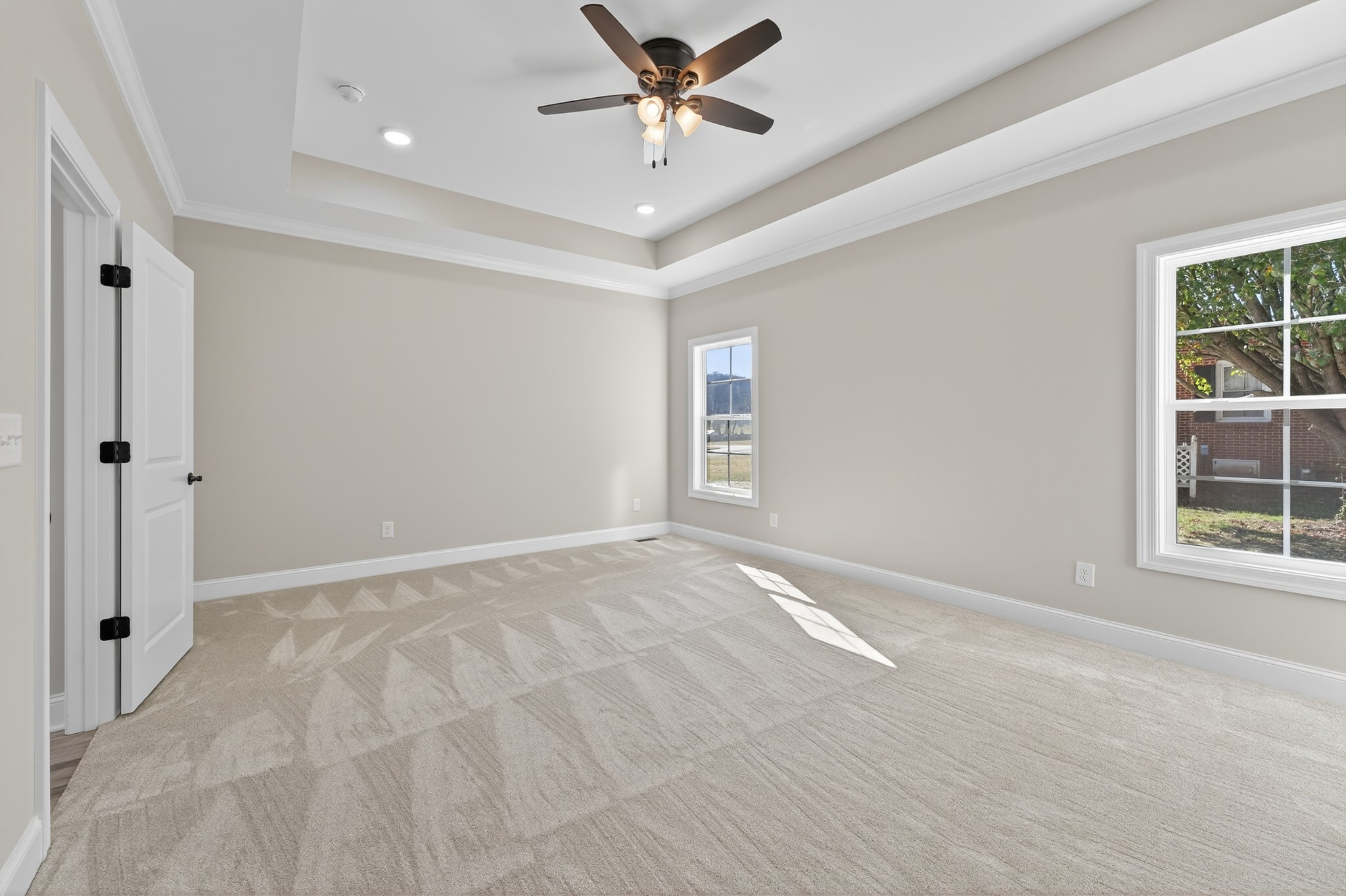 702 Meadow Road Mount Pleasant, TN 38474 - Photo 35 of 51 wooden floor in an empty room with a window