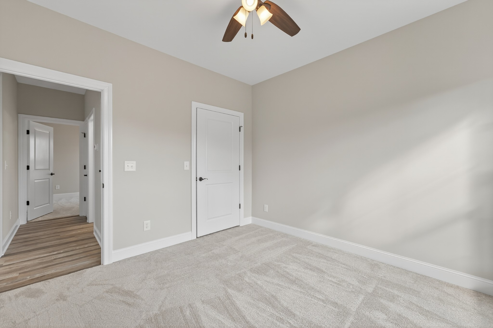 702 Meadow Road Mount Pleasant, TN 38474 - Photo 39 of 51 wooden floor in an empty room