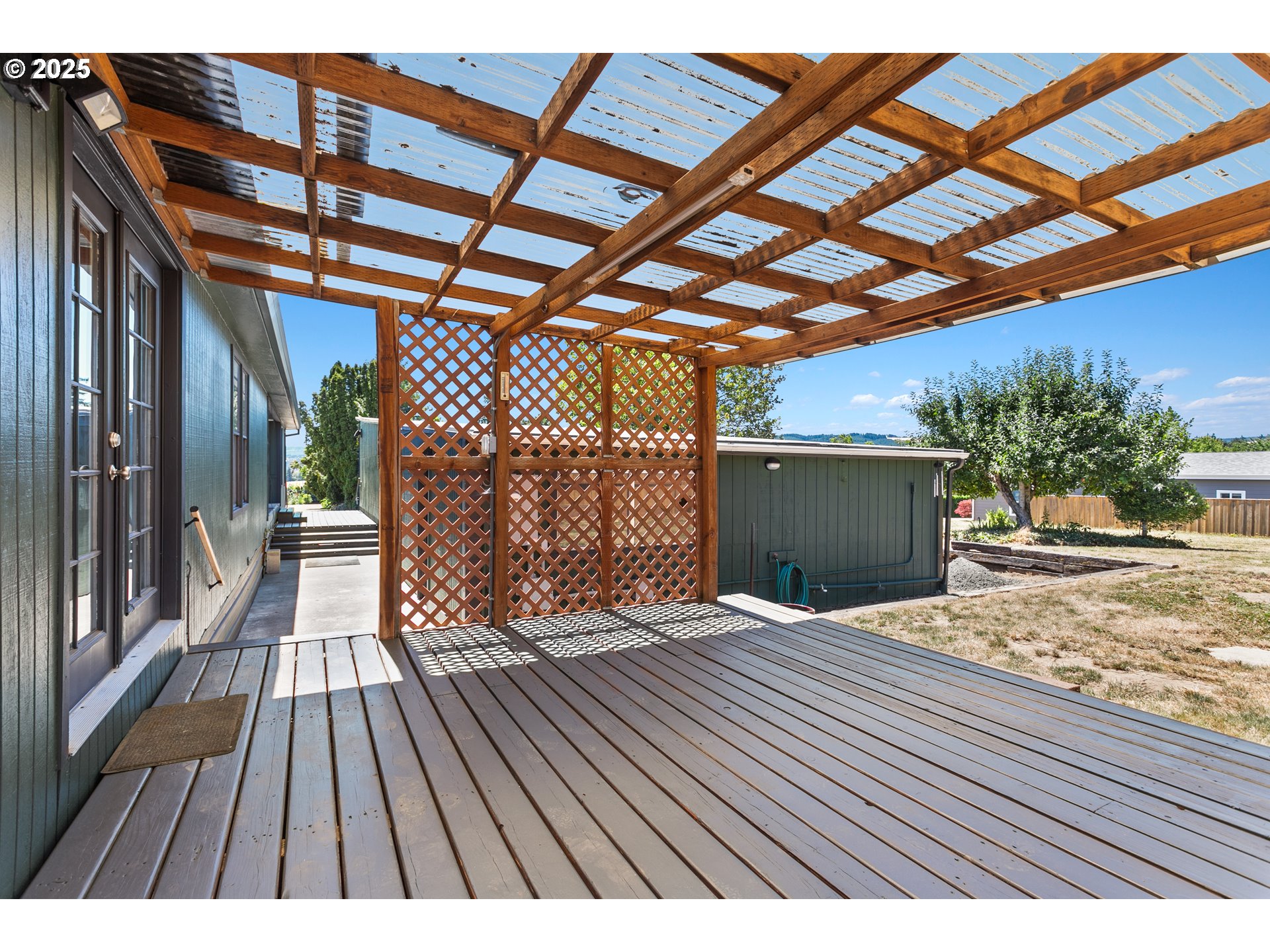 9095 Southwest Line Drive Cornelius, OR 97113 - Photo 32 of 37 Covered Patio